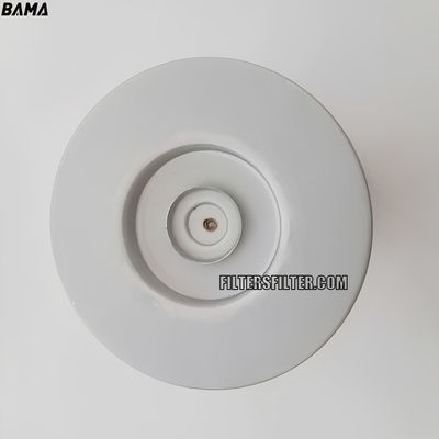 00109512 Elemento de filtro de pressão de escavadeira com vedações NBR e filtro de fibra de vidro