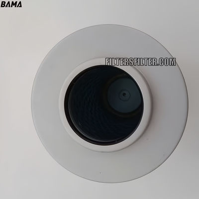 00109512 Elemento de filtro de pressão de escavadeira com vedações NBR e filtro de fibra de vidro