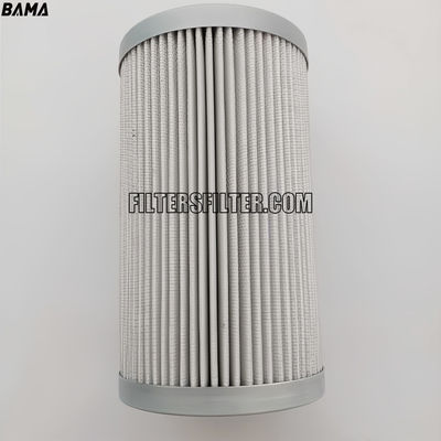 Hidráulica Componentes do núcleo de fibra de vidro Substitua o elemento de filtro de pressão da escavadeira 300398