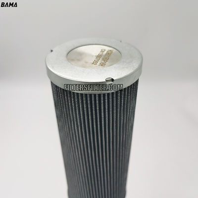 Elemento de filtro de pressão de camião D143603B Componentes do núcleo de fibra de vidro e 3 meses oferecidos