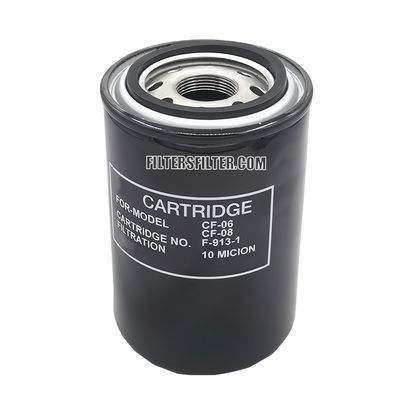 1 kg de peso Filtro de óleo F913-1 de equipamento de engenharia com 3 meses de componentes principais