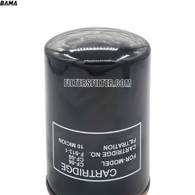 1 kg de peso Filtro de óleo F913-1 de equipamento de engenharia com 3 meses de componentes principais