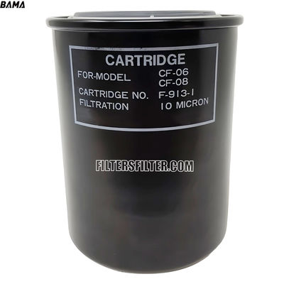 1 kg de peso Filtro de óleo F913-1 de equipamento de engenharia com 3 meses de componentes principais
