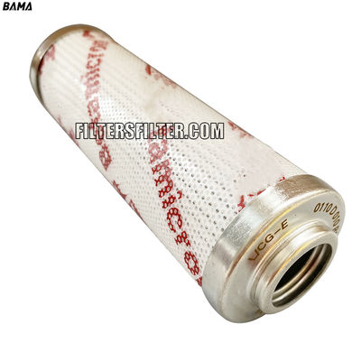 Pressão diferencial máxima 210 bar Fibra de vidro Tractor Elementos de filtro de pressão 1253046
