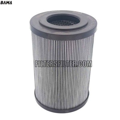 Substitua o elemento de filtro de óleo da escavadeira CR091F10R com pressão diferencial máxima de 10 bar