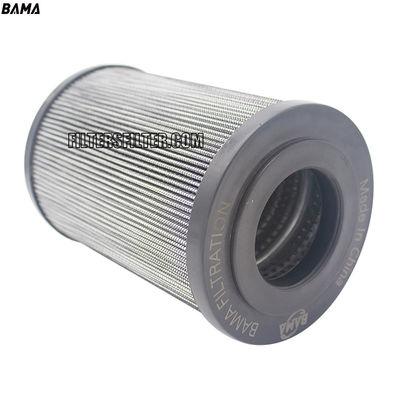 Substitua o elemento de filtro de óleo da escavadeira CR091F10R com pressão diferencial máxima de 10 bar