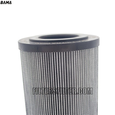 Substitua o elemento de filtro de óleo da escavadeira CR091F10R com pressão diferencial máxima de 10 bar
