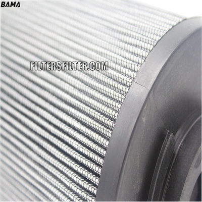 Substitua o elemento de filtro de óleo da escavadeira CR091F10R com pressão diferencial máxima de 10 bar