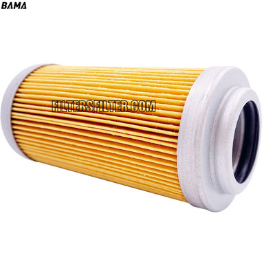 Componentes de núcleo de fibra de vidro Elemento de filtro de pressão de caminhão 11707525 com vedações VITON