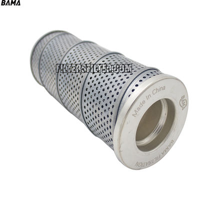 Componentes de núcleo de fibra de vidro Equipamento pesado Filtro de sucção de óleo 933068Q para indústria