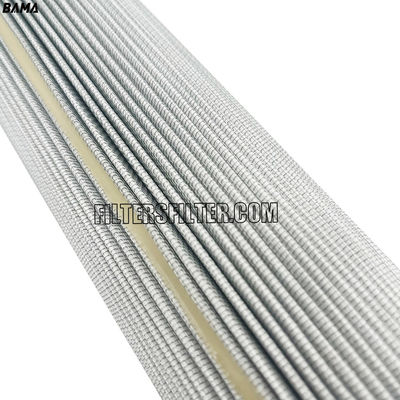 Componentes de núcleo de fibra de vidro Máquinas de engenharia Elemento de filtro de pressão 0250DN025WHC