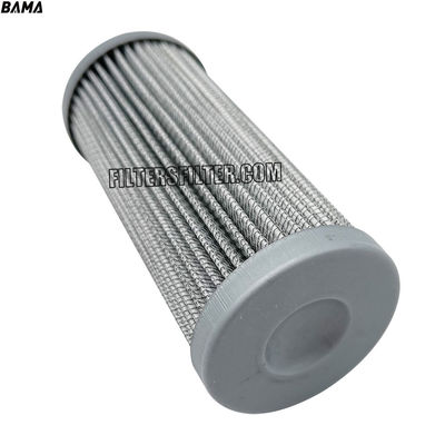 Elementos de filtro de pressão para tractores hidráulicos 0240D005BN3HC com meio de fibra de vidro