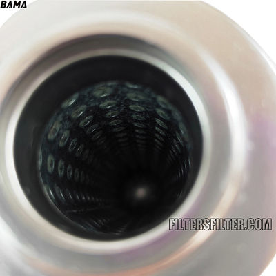 110D010N Elementos de filtro de pressão de escavadeira com Zul. Temperatura de funcionamento contínua