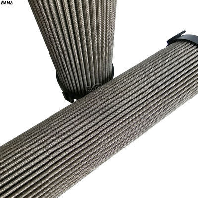 0.51kg Compressor de ar Filtro diesel 0165R025WHC com direção de fluxo de fora para dentro