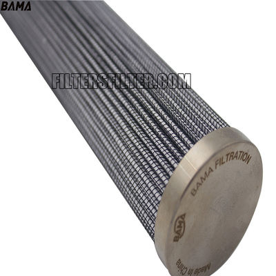 Componentes de núcleo de fibra de vidro Fornecimento de equipamento pesado Filtro de pressão HC9651FDP16Z