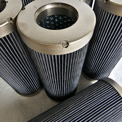 Equipamento mecânico Elemento de filtro de pressão hidráulico HC9601FDP8H com fibra de vidro