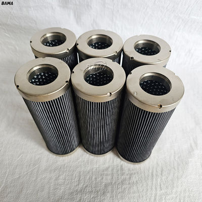 Equipamento mecânico Elemento de filtro de pressão hidráulico HC9601FDP8H com fibra de vidro