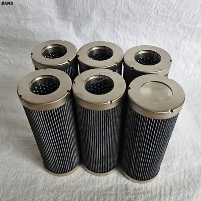 Equipamento mecânico Elemento de filtro de pressão hidráulico HC9601FDP8H com fibra de vidro