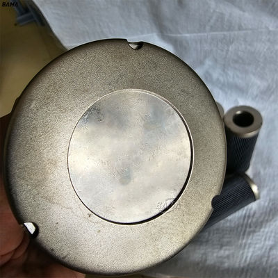 Equipamento mecânico Elemento de filtro de pressão hidráulico HC9601FDP8H com fibra de vidro