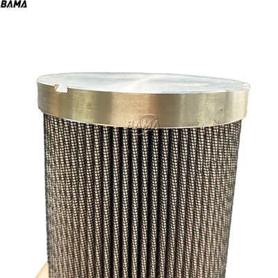 HC9401FDP13ZAY260 Filtro de pressão hidráulico com componentes de núcleo de fibra de vidro