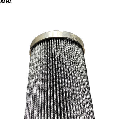 HC9401FDP13ZAY260 Filtro de pressão hidráulico com componentes de núcleo de fibra de vidro
