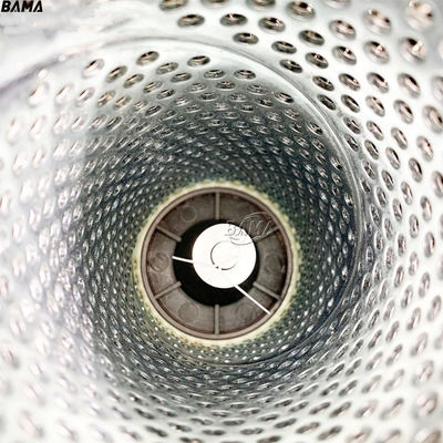 Componentes de núcleo de fibra de vidro Elementos de filtro de pressão hidráulica MF0062316 para uso industrial