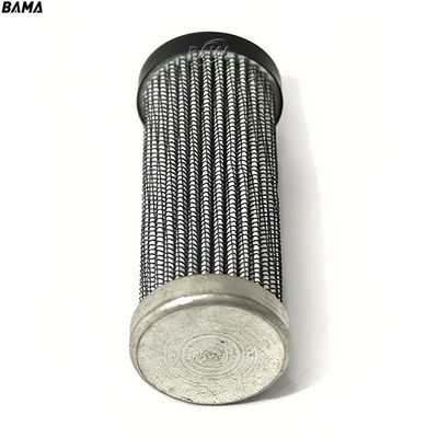 Elemento de filtro de pressão hidráulico 01263453 e para inspecção de saída por vídeo