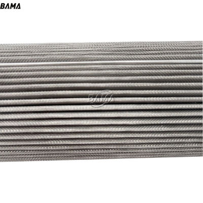 Filtro de pressão hidráulico Zul 1253074 Perfeito para temperaturas operacionais de -25°C a 120°C