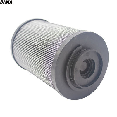 Fibra de vidro substituição hidráulica de retorno do filtro de óleo elemento MF0301P10NB para aplicações