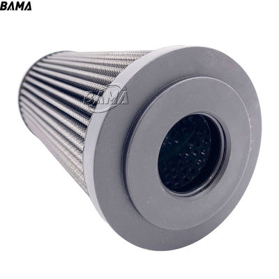 Substituição do elemento de filtro de óleo de retorno MF1801M25NB feito de vedações NBR por inspecção por vídeo