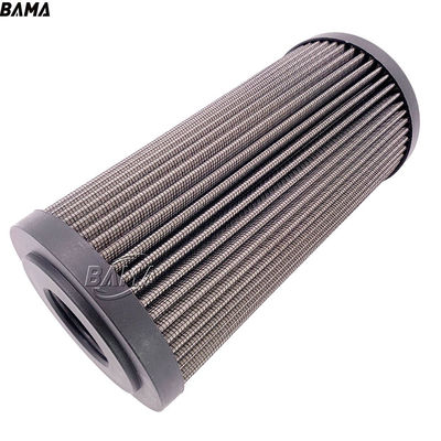 Substituição do elemento de filtro de óleo de retorno MF1801M25NB feito de vedações NBR por inspecção por vídeo