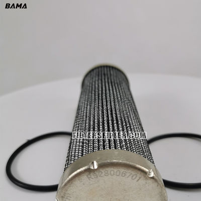 Caminhão de bombeamento de energia para mineração Elemento de filtro de pressão hidráulica R928006701 -25°C a 120°C