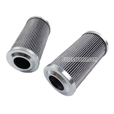 Elementos de filtro de pressão hidráulico 2.0160H3XLA00-0 M com componentes de núcleo de fibra de vidro