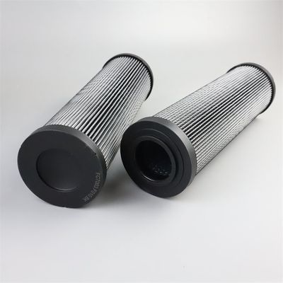 MF1002P25NBP01 Elementos hidráulicos de filtro de retorno de óleo com meio de filtro de fibra de vidro
