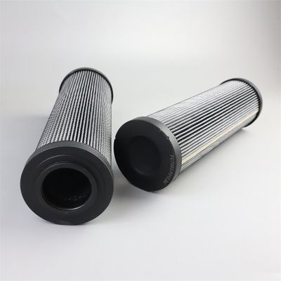 MF1002P25NBP01 Elementos hidráulicos de filtro de retorno de óleo com meio de filtro de fibra de vidro
