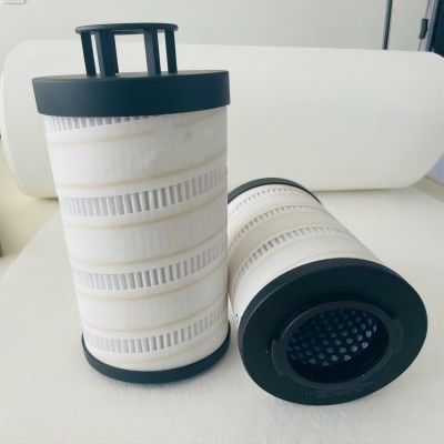 Filtro de retorno de óleo hidráulico de fibra de vidro HC2246FCS6H com inspecção de saída por vídeo