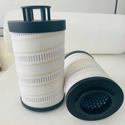 Filtro de retorno de óleo hidráulico de fibra de vidro HC2246FCS6H com inspecção de saída por vídeo