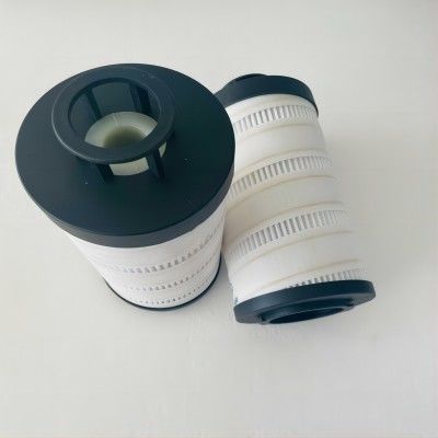 Filtro de retorno de óleo hidráulico de fibra de vidro HC2246FCS6H com inspecção de saída por vídeo