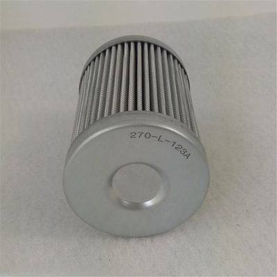 Área hidráulica 270-L-123A Filtro de óleo hidráulico Filtro de elementos B27 1000μm c