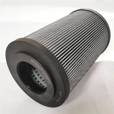 MF4002P25NBP01 Elementos de filtro de retorno de óleo hidráulico perfeitos para hidráulica em hotéis