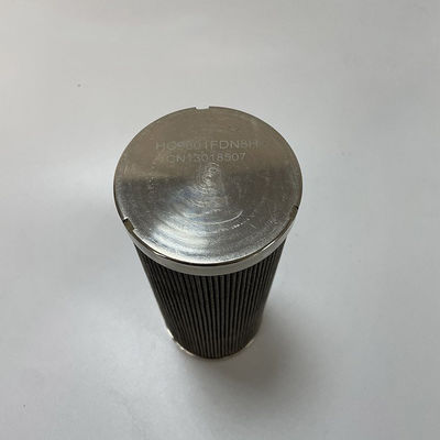 Filtro de fibra de vidro Elementos de filtro de pressão hidráulica média HC9601FDN8H com 3 meses