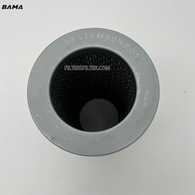 Elementos de filtro hidráulico de sucção de óleo de alimentação SF510M90 Elementos de filtro hidráulico