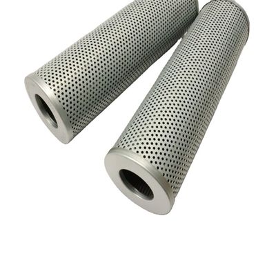 Elementos de filtro de retorno de óleo hidráulico 323028 1 kg de peso e filtro de malha de arame