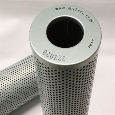 Elementos de filtro de retorno de óleo hidráulico 323028 1 kg de peso e filtro de malha de arame